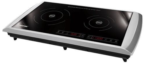 Indukcyjna kuchenka elektryczna 2 palnikowa MPM  MKE-11 - 2278042