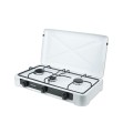 Kuchenka gazowa nastawna 3-palnikowa Ravanson K-03T (biały) - 999704