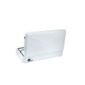 Kuchenka gazowa nastawna 3-palnikowa Ravanson K-03T (biały) - 999705