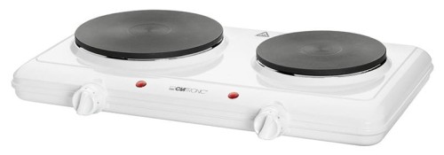 Kuchenka Clatronic DKP 3583 (Płyta elektryczna; 2 pola grzejne; 2500W; kolor biały) - 2105517