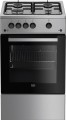 Kuchnia Beko FSG52020FX (Płyta gazowa; Piekarnik gazowy; 500mm) - 1589246