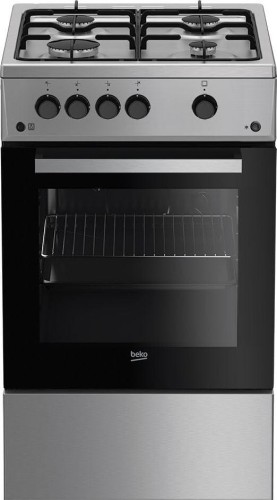 Kuchnia Beko FSG52020FX (Płyta gazowa; Piekarnik gazowy; 500mm) - 705966