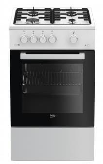 Kuchnia Beko FSG52020FW (Płyta gazowa; Piekarnik gazowy; 500mm) - 705934