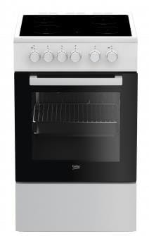 Kuchnia Beko FSS57000GW (Piekarnik elektryczny; 500mm) - 705957