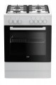 Kuchnia Beko FSE62120DW (Płyta gazowa; Piekarnik elektryczny; 600mm) - 705925
