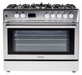 Kuchnia gazowo-elektryczna Ravanson KWGE-K90 CHEF MODERN (Płyta gazowa; Piekarnik elektryczny; 900mm) - 1449718
