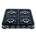 PROMIS KUCHENKA GAZOWA KG400C, 4-PALNIKOWA, CZARNA - 903731