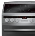 Kuchnia Amica 57CE3.315TAQ(XX) (Płyta Ceramiczna Piekarnik Elektryczny szer. 500mm Inox) - 999807