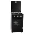 Kuchnia gazowa MPM-54-KGF-21/B czarna - 1448278