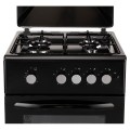 Kuchnia gazowa MPM-54-KGF-21/B czarna - 1448280