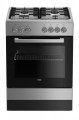 Kuchnia Beko FSE62120DX (Płyta gazowa; Piekarnik elektryczny) - 705967