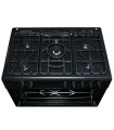 Kuchnia gazowo-elektryczna Ravanson KWGE-K90 CHEF MODERN BLACK (Płyta gazowa; Piekarnik elektryczny; 900mm) - 1449716