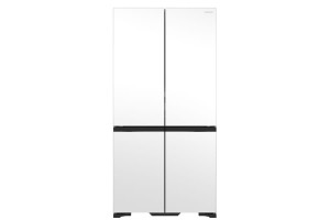 Chłodziarko-zamrażarka Hitachi French 4 Door R-WB640VRU0X-1 (MGW) DeLuxe białe matowe szkło