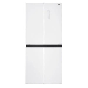 Lodówka Multi Door MPM-434-SBF-08, wys 180cm, No Frost, szklany front w kolorze białym