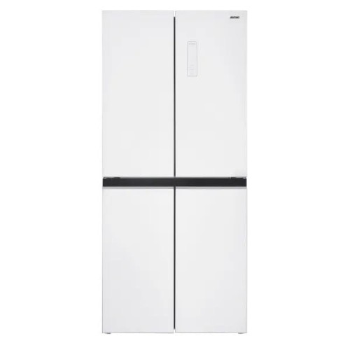 Lodówka z zamrażalnikiem dolnym Multi Door Total Full No Frost MPM-434-SBF-08 białe szkło - 2231975