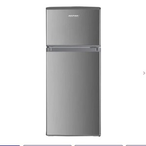 Lodówka MPM-125-CZ-11/E srebrna 115cm dark inox