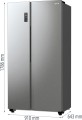 Chłodziarko-zamrażarka GORENJE NRR9185EAXL - 1988314