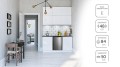 Chłodziarka (inox) MPM-112-CJ-16/AA - 887683