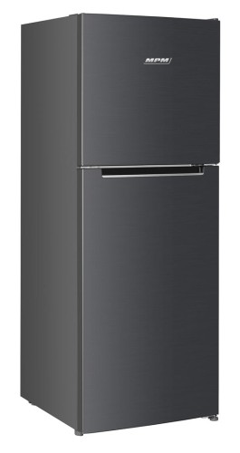 Chłodziarka z zamrażalnikiem górnym Total No Frost MPM-216-CF-26 inox - 1787272