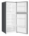 Chłodziarka z zamrażalnikiem górnym Total No Frost MPM-216-CF-26 inox - 1787274
