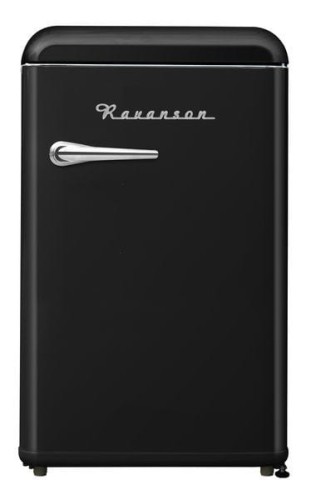 Chłodziarko-zamrażarka Retro Ravanson LKK-120ERB - 2105690