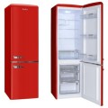 Lodówka Amica Retro FK2965.3RAA (550mm x 1810mm x 615 mm; 181 l; Klasa A++; kolor czerwony) - 706654