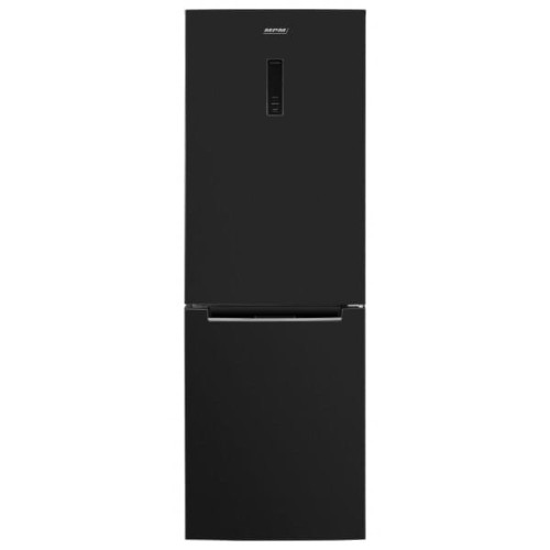 Lodówka z zamrażalnikiem dolnym Total No Frost MPM-357-FF-49 czarna - 1448293