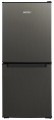 Chłodziarka z zamrażalnikiem MPM-108-KB-45 srebrna/inox - 2307721