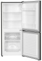 Chłodziarka z zamrażalnikiem MPM-108-KB-45 srebrna/inox - 2307722