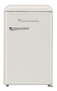 Lodówka Retro Ravanson LKK-120ERC (kremowy)