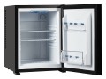 Bezszmerowy minibar termoelektryczny MPM-30-MBS-06/L z szklanym frontem czarny - 2307726