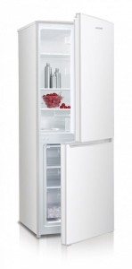 Lodówka  MPM-215-KB-38/E biała, 150 cm, poj. 215L, poziom hałasu 40 dB