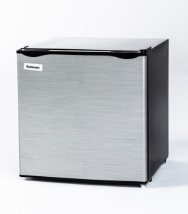 Lodówka Ravanson LKK-50ES (inox)
