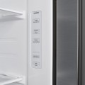 Chłodziarko-zamrażarka SAMSUNG Side by Side RS62DG5003S9EO - 1999794