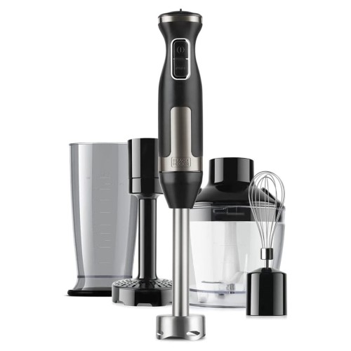 Blender ręczny Black+Decker BXHBA1500E (1500W) (WYPRZEDAŻ) - 2305389