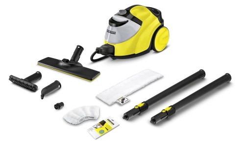 Parownica KARCHER SC 5 EasyFix 1.512-530.0 (2200W; kolor żółty) (WYPRZEDAŻ) - 2305416