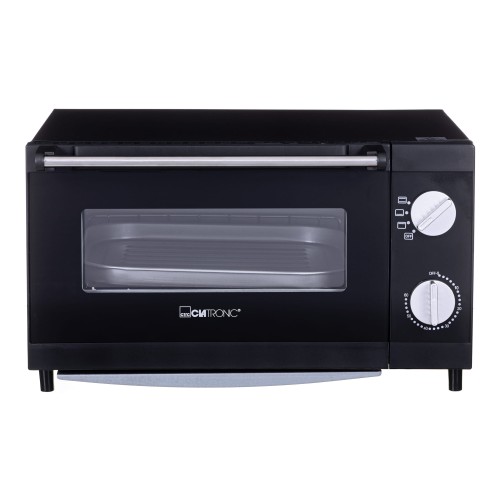 Mini piekarnik Clatronic Mini MPO 3520 (Mechaniczne; 1000W; czarny) - 1001220