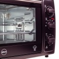 Piekarnik ELDOM PR500 (2000W; kolor czarny) - 1508463