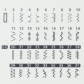 Maszyna do szycia Brother HF37 - 1544136