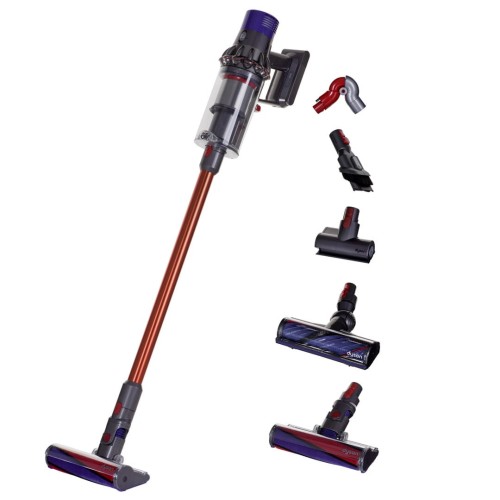 Odkurzacz pionowy DYSON Cyclone V10 Absolute (151W; kolor czerwony) (WYPRZEDAŻ) - 2305520