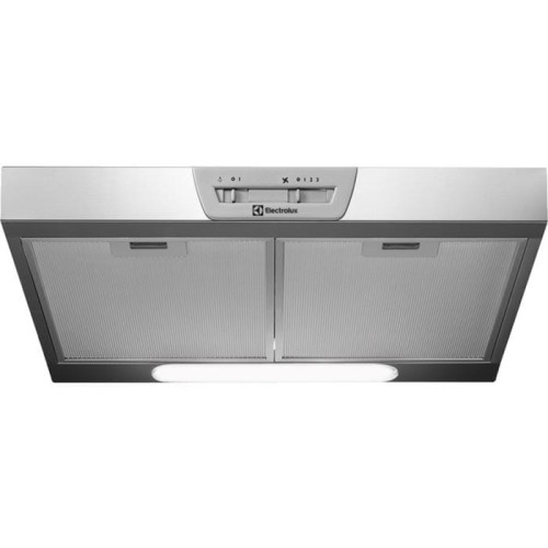 Okap przyścienny Electrolux LFU216X (271 m3/h; 598mm; kolor stalowy) - 814738
