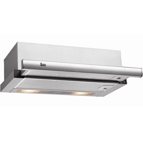 Okap teleskopowy TEKA TL1-52 INOX (332 m3/h; kolor srebrny) - 814718