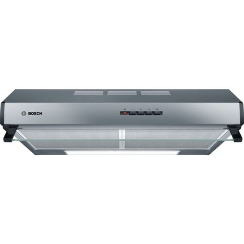 Okap BOSCH DUL63CC50 (350 m3/h; 600mm; kolor srebrny) - 709450