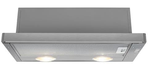 Okap podszafkowy teleskopowy BEKO HNT61210X (600 mm, stal nierdzewna) - 814843