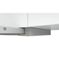 Okap teleskopowy BOSCH DFT63AC50 (szufladowy; kolor srebrny) - 709444