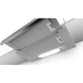 Okap teleskopowy BOSCH DFT63AC50 (szufladowy; kolor srebrny) - 709445