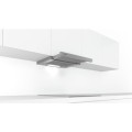Okap teleskopowy BOSCH DFT63AC50 (szufladowy; kolor srebrny) - 1794096