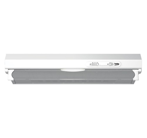 Okap podszafkowy Beko CFB 6310 W (280 m3/h; 600mm; kolor biały) - 814754