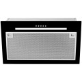 Okap podszafkowy TEKA GFG2 GLASS BLACK (334 m3/h; 550mm; kolor czarny) - 814730