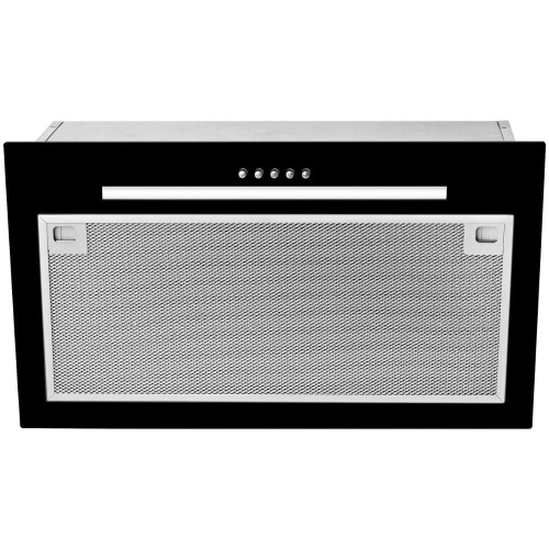 Okap podszafkowy TEKA GFG2 GLASS BLACK (334 m3/h; 550mm; kolor czarny) - 814730